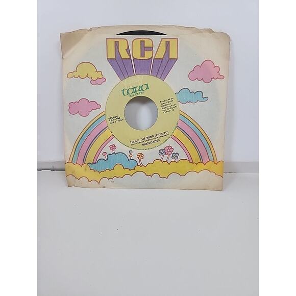 Mocedades - Eres Tu Touch The Wind 45 1973 Tara Vinyl Record - Picture 1 of 4